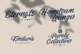 Rubelion Script font