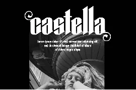 Highest Castellia font