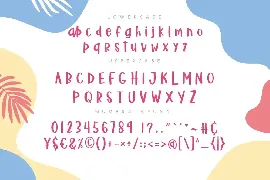 Kidstation Fun Children Display font