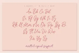 Amore Eiffel font