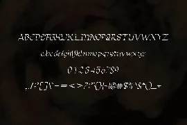 Khallewang Font