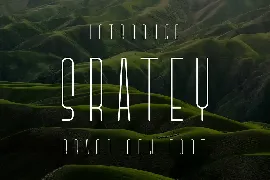 Sratey Font