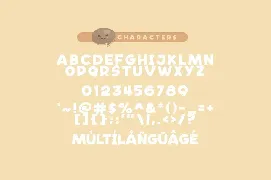 Wheat Smile font