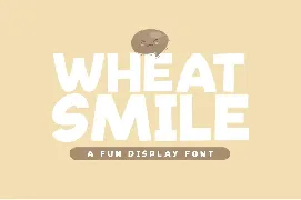 Wheat Smile font