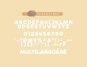 Wheat Smile font