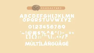 Wheat Smile font