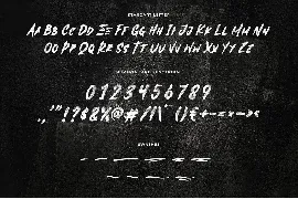 Black Era Brush Font