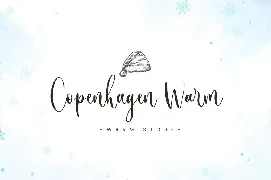 Winterhome font