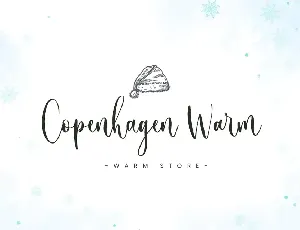 Winterhome font