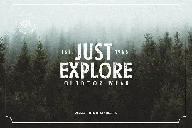 Rustic Jack - A Vintage Font Duo