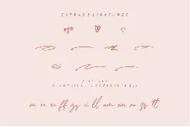 Aortha Lucy font