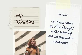 Every Dreams - Handwritten Font