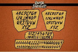 Raptor Syndicate Font