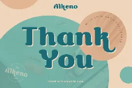 Alkeno Font