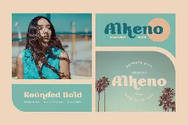 Alkeno Font