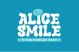 Alice Smile font