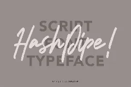 Asiatropic Script Font