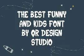 Happy Educate - Playful Font