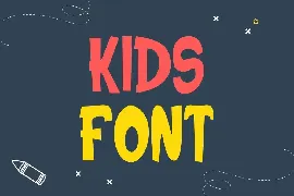 Happy Educate - Playful Font