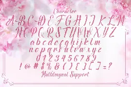 Amadigi - Modern Script Font