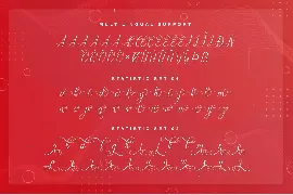 Fadhista - Calligraphy Font