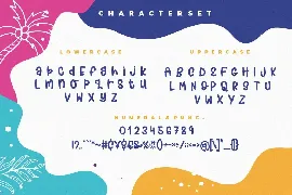 Lazzy Dog Delightful Display Typeface font