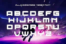 Termit font