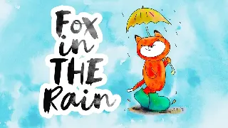 Rainy Day Brush Font