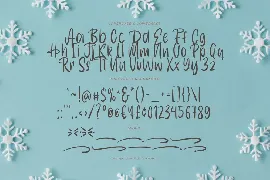 Winter Joy | A Handwritten Font