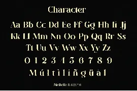 Michelle Elegante duo font