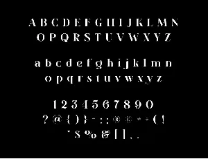 Michelle Elegante duo font