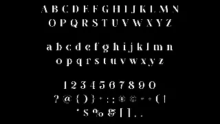 Michelle Elegante duo font