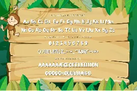 Deep Jungle - Display Font