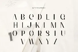 Begin - Modern Luxury Sans Serif font