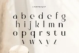 Begin - Modern Luxury Sans Serif font