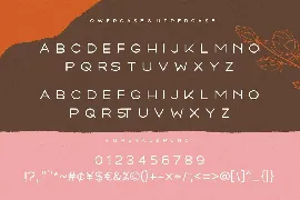 Montrelo Elegant Sans Serif font