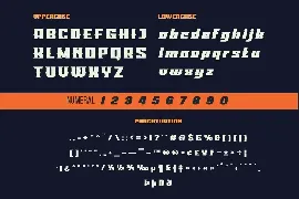 LAROF | Athletic Font