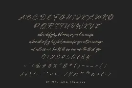 Outeris Calligraphy Font