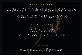 Brielle - Handwritten Font