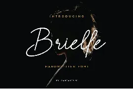 Brielle - Handwritten Font