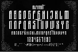 Montors Modern Blackletter Font