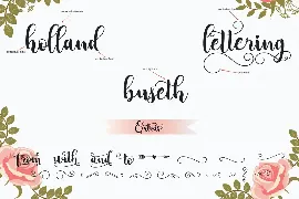 Adreena Script font