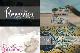 Adreena Script font