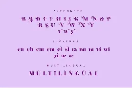 Barlenty font