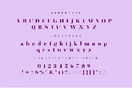 Barlenty font