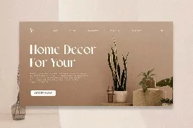 Marque - Luxury Display Font