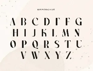 Marque - Luxury Display Font