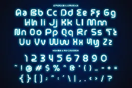 Sparkster - Futuristic Font