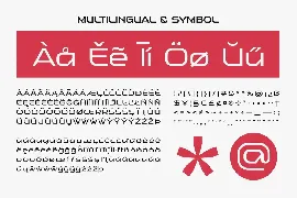 Baradig font