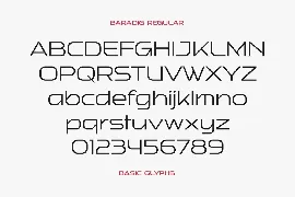 Baradig font